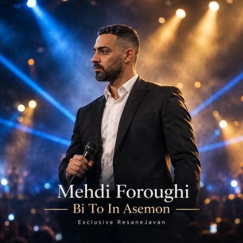 مهدی فروغی بی تو این آسمون جای پرواز نبود بی تو گفتم شادمو صد حیف که راست نبود